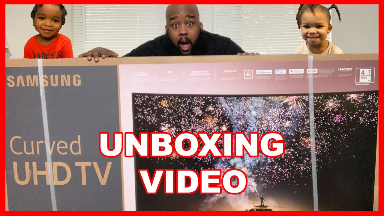 Samsung RU7300 65-inch 4K Curved Smart 