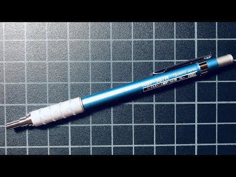 OHTO Conception Mechanical Pencil - 0.5 mm - Blue