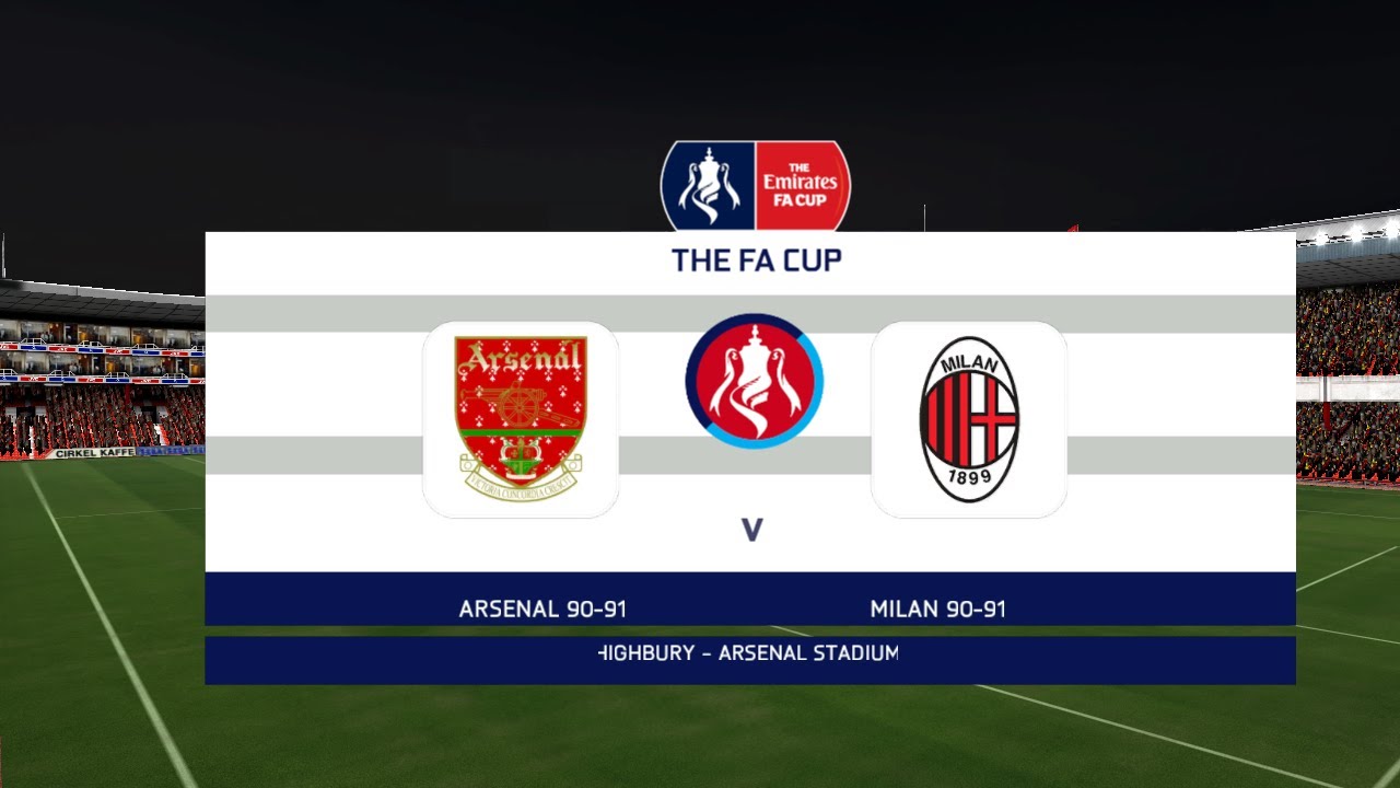 Champions League 1990/91.League stage 32 team.For Italy club.Week 6.Inter-Eintracht. Arsenal- Milan