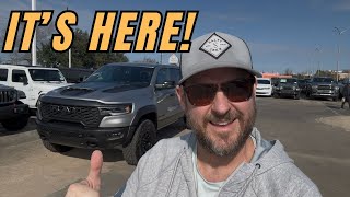 2025 Ram 1500 RHO came in! | Mark Dodge Ram Dealer |First Impression 1300 mile road trip next!