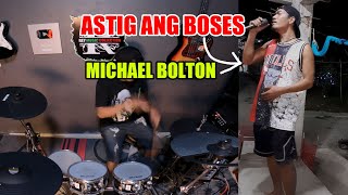 ANG LUPET NG BOSES MICHAEL BOLTON - HOW AM I SUPPOSED TO LIVE WOTHOUT YOU - MARK MADRIAGA COVER