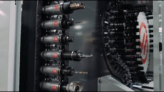 High-Speed 120+1 Side-Mount Tool Changer