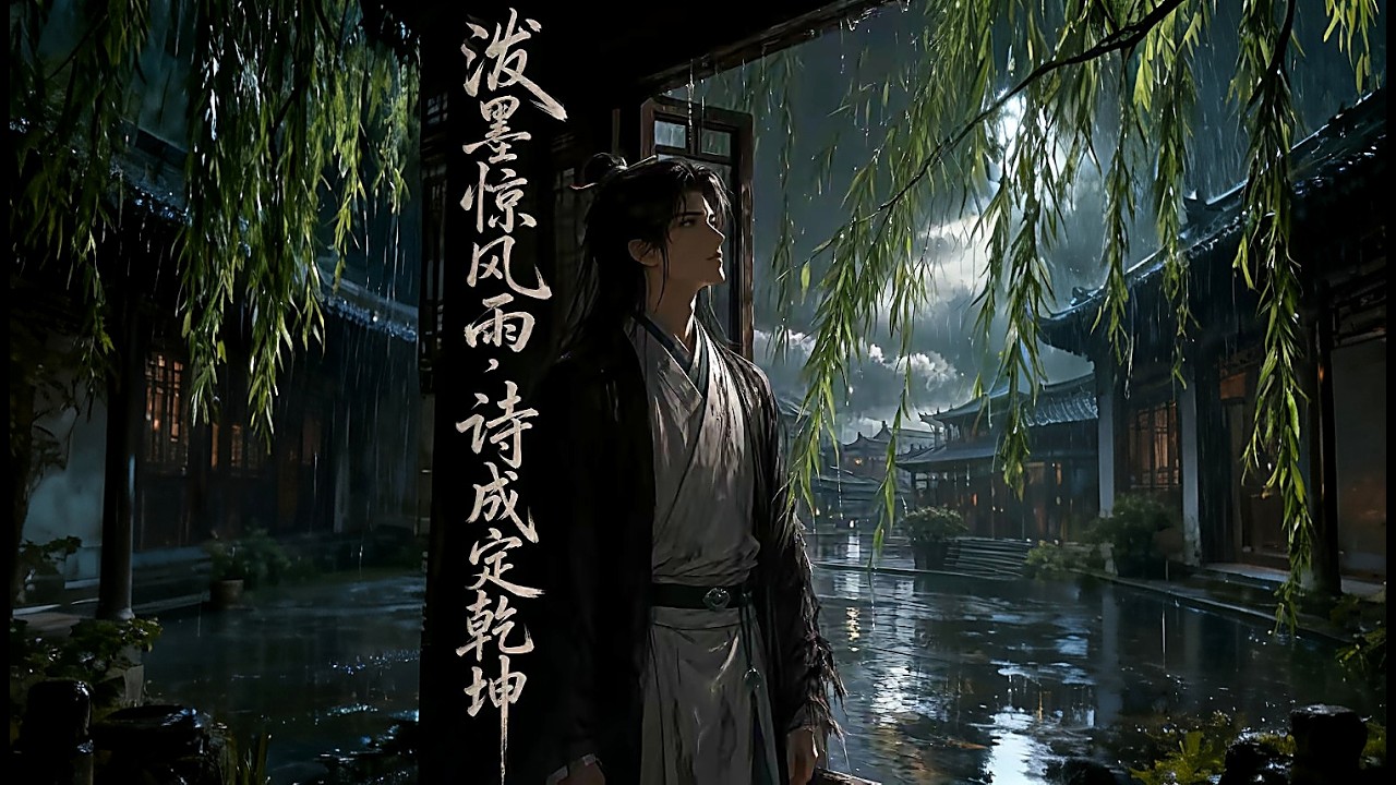 潑墨驚風雨：寒門書生的逆襲