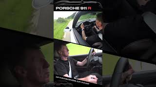 Walter Röhrl in the 2016 Porsche 911 R (uncut)