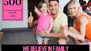 WE BELIEVE IN FAMILY 500 DOWN CAR IN JACKSONVILLE