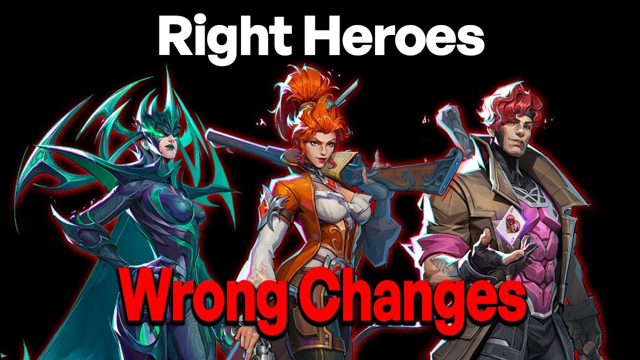 Они просто не понимают... | Жалоба на исправление ошибок в 6.5 сезоне Marvel Rivals