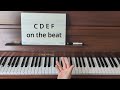 Beginner Piano Lesson (part 1)