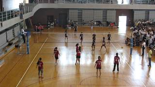 20131208 中正冬季大物盃 女排 八強賽 vs 中原A 第一局