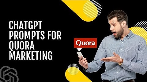 Quora Marketing with ChatGPT: Viral Prompts to Grow Fast!