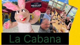 WONDERINGS: Meeting friends at La Cabana Mexican Restaurant 
