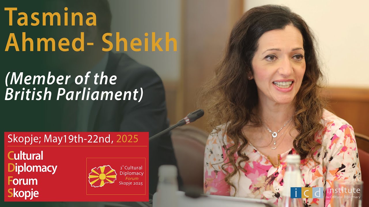 Tasmina Ahmed-Sheikh OBE (Member of the UK Parliament 2015-17)