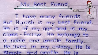 My Best Friend Essay | Essay on My Best Friend | My Best Friend | Essay on My Best Friend in english screenshot 5