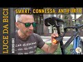 Luce da BICI SMART e ANTIFURTO con GPS, SIM e SIRENA! Recensione Vodafone Curve Bike Light
