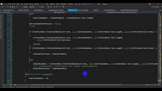 C# RichTextBox.Find(Move Next- Move previous)