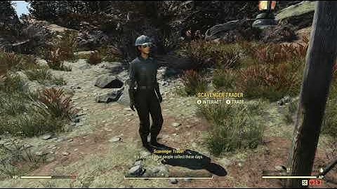 Savage Divide Camp Random Encounter Hotspot #14 - Fallout 76