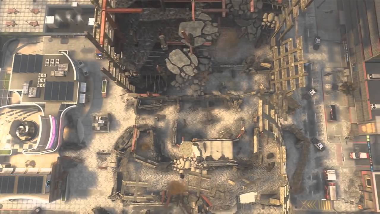 Top 10 WORST COD Multiplayer Maps! Call of Duty Countdown!