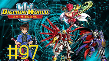 Digimon World Data Squad Playthrough with Chaos part 97: Rematch with Lucemon