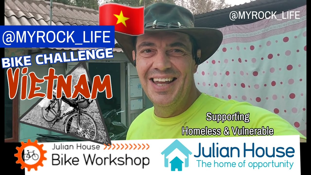 ❤️ Charity Cycling Việt Nam Julian House Bike Workshop 