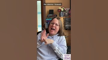 Kay Signs Is Getting Ready To Relaunch! - #newvideo  #pageforyou #wiser #sign #makaton #shorts