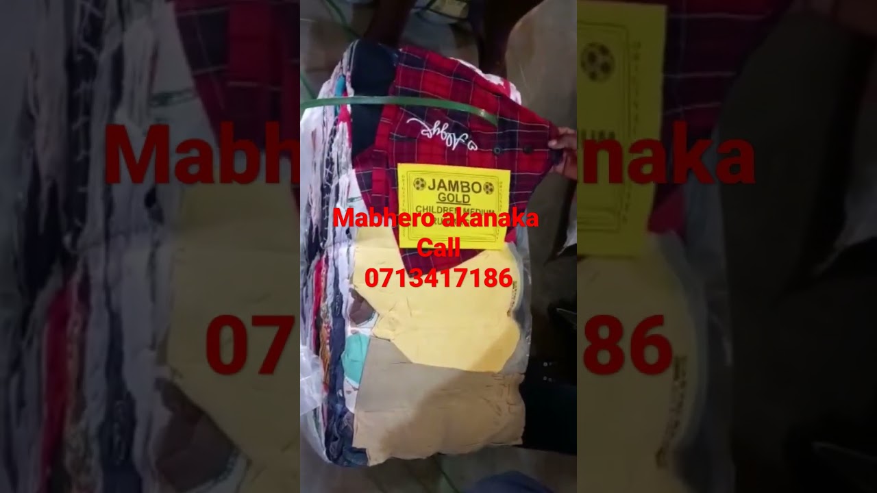 Zimbabwe clothing bales for sale   call 0713417186