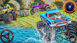 Monster Truck Offroad Rally 3D Game||Monster Truck Ultimate Speed Game! Android Gameplay#2#truckgame screenshot 5