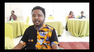 Dagmawi Aseffa (Disable Lawyer And Author)
