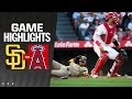 Padres vs angels game highlights 6424  mlb highlights