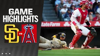 Padres vs. Angels Game Highlights (6/4/24) | MLB Highlights screenshot 3