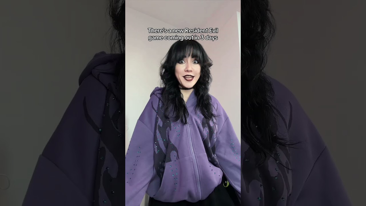 So Excited for the New Resident Evil Game‼️ #residentevil #re9 #residentevilrequiem #leonkennedy