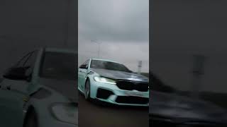 #bmw #bmwm5 #mcompetition #modified #airsuspension #road #show #4k #look #views