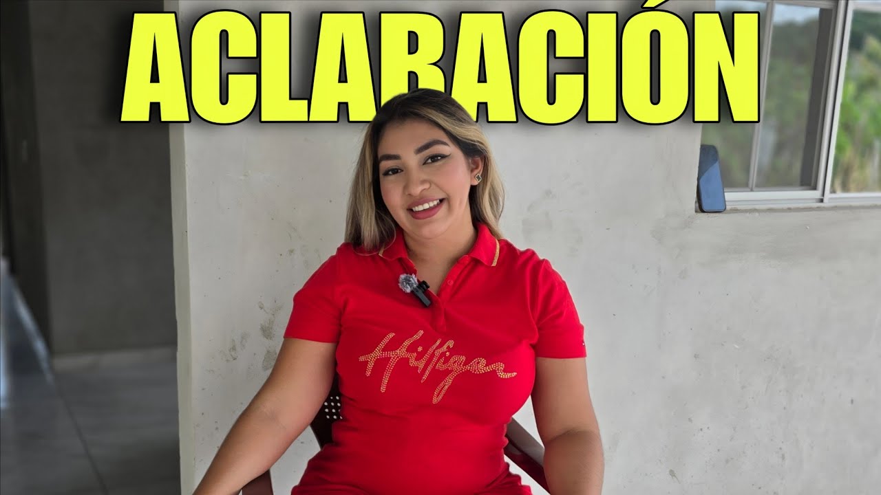 NO SE DEJEN ENGAÑAR | ACLARACIÓN SOBRE MIS REDES OFICIALES