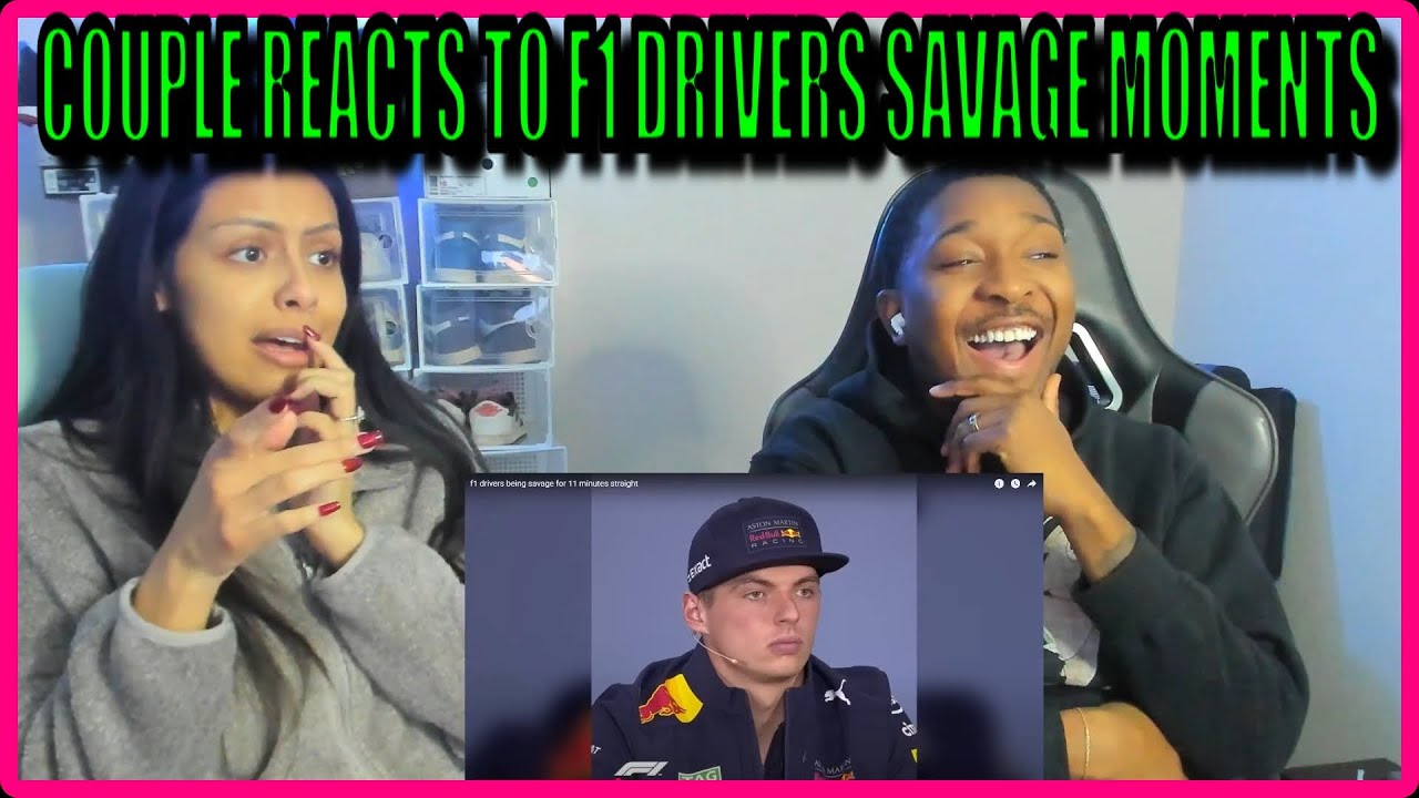 Пилоты Формулы-1 ведут себя дико 11 минут подряд (Реакция)