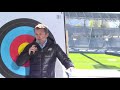 Conférence de Presse - Qualifications Tokyo & Coupe du monde de tir à l'arc Paris 2021