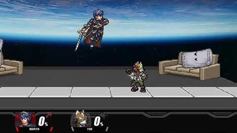 SSF2 Mod Showcase: Voice Mod (Marth) - (1.3.0.1)