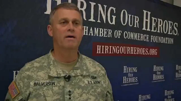 In His Own Words: Lt. Gen. David Halverson discuss...