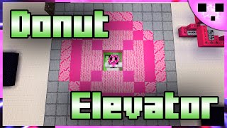 Minecraft Round Donut 8x8 Elevator