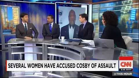 Domenic Romano on CNN - Bill Cosby Rape Allegations - 11/14/14