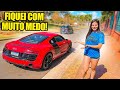 DEIXEI MINHA NAMORADA DIRIGIR O AUDI R8