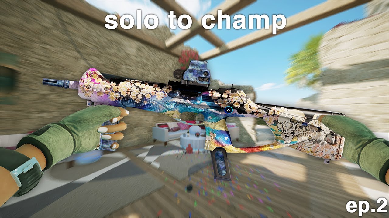 Alibi is Too OP! - Solo to Champ Ep.2