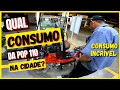 Teste de Consumo da Pop 110i na Cidade | Honda Pop 110i 2018