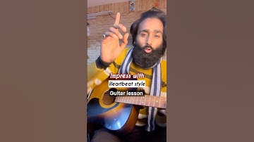 Learn this stunning heartbeat style on guitar - guitar lesson #shorts #guitar