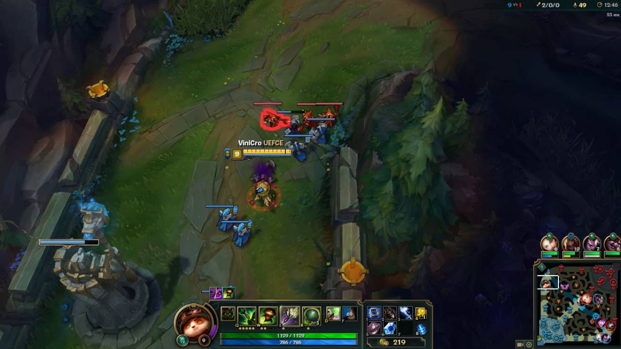 TEEMO NA TOPU THE BEST PICK!!!   League of Legends #1