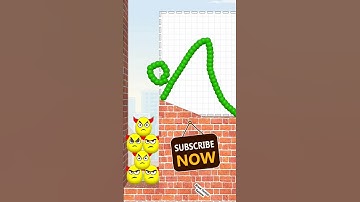 DRAW TO SMASH: Logic Puzzle Levels Satisfying ASMR Games (Infinity, Draw to save) Part 340 #games