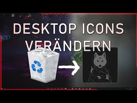 DESKTOP ICON ändern / anpassen | Wie ändere ich Icons von Programmen? TUTORIAL