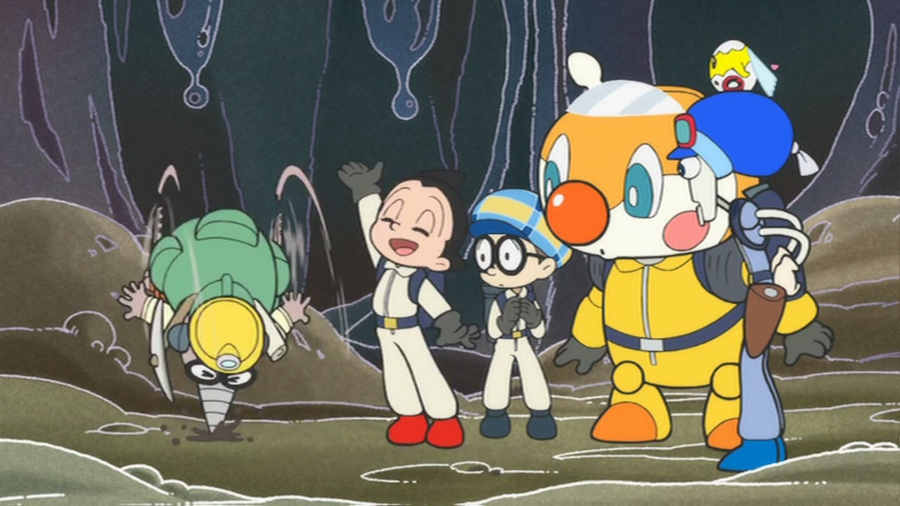 Little Astro Boy - Episode 7 - I’m Moler, You See [Japanese+English Subs]