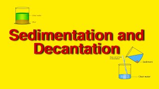 Sedimentation And Decantationcl-Viscience Notes