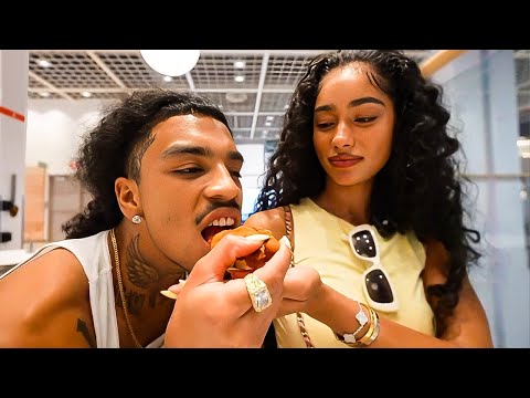 Jay Cinco Buys Lala Baptiste Her Favorite Food ❤