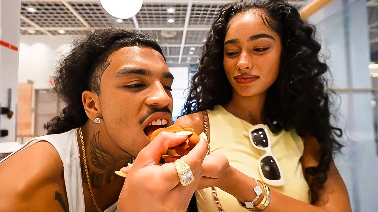 Jay Cinco Buys Lala Baptiste Her Favorite Food ❤