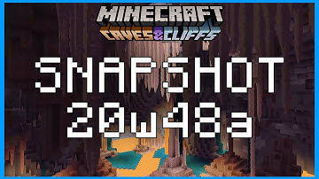 THE DRIPSTONE | Minecraft 1.17 : Caves & Cliffs 20w48a
