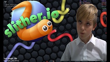 Slither.io|I HATE HIM!|#4